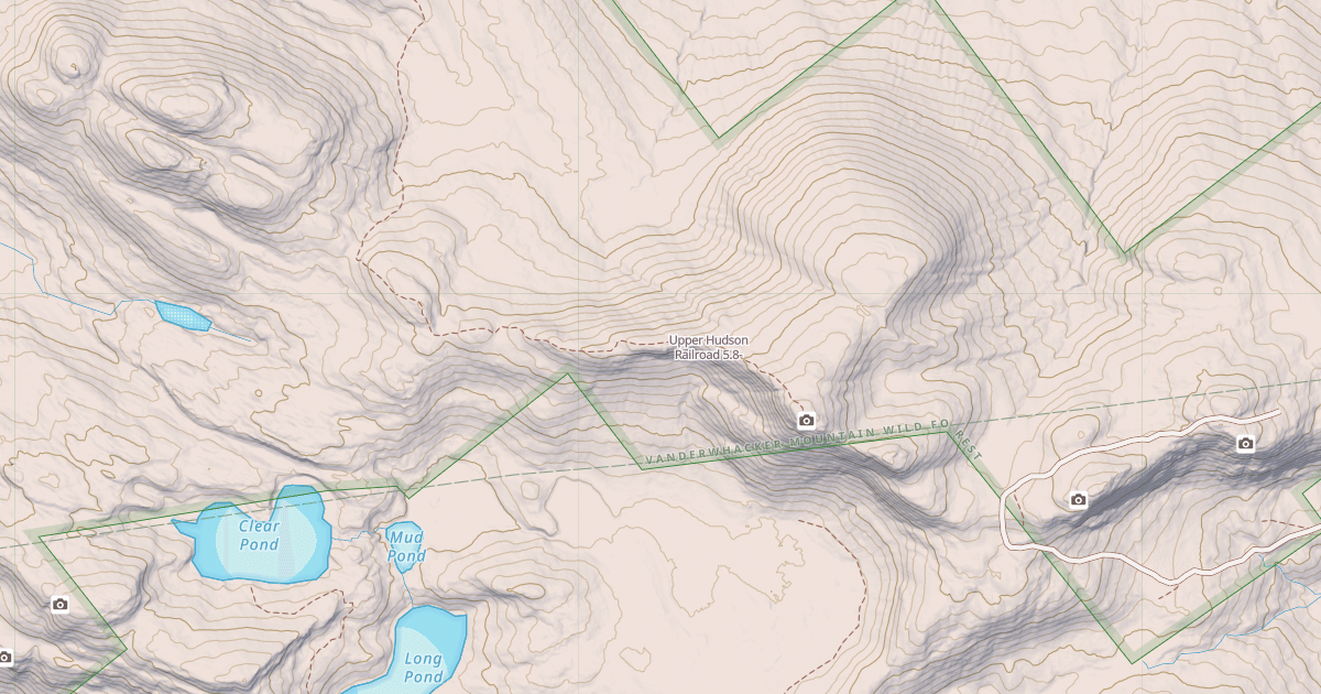 Map preview of Upper Hudson Railroad