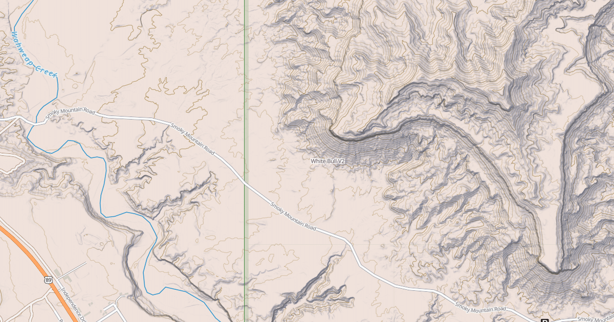 Map preview of White Bull