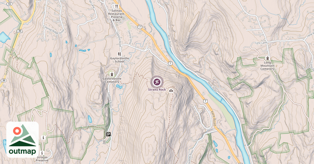 Map of Straits Rock