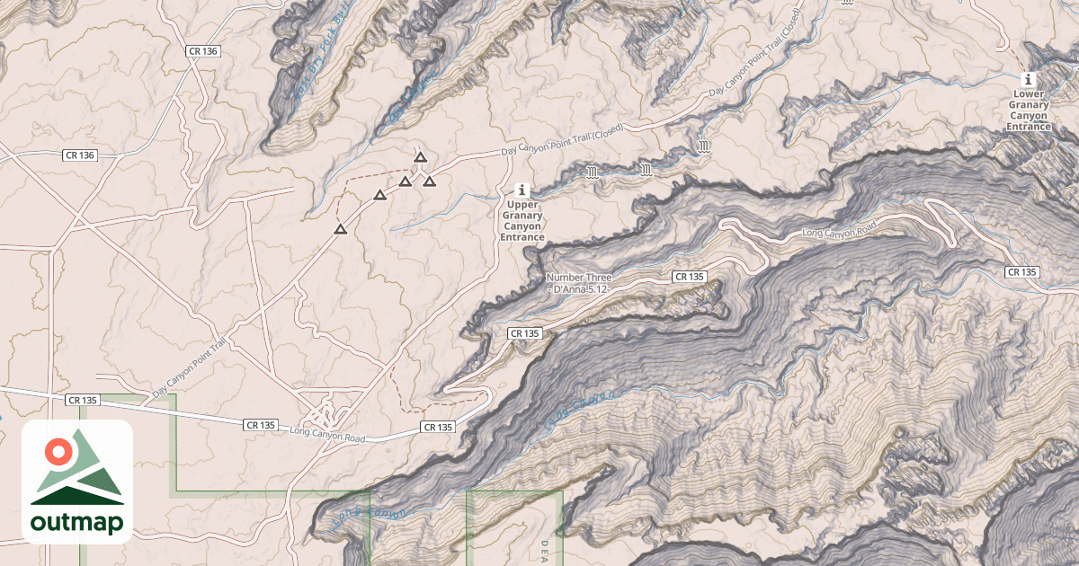 Map of Number Three - D'Anna