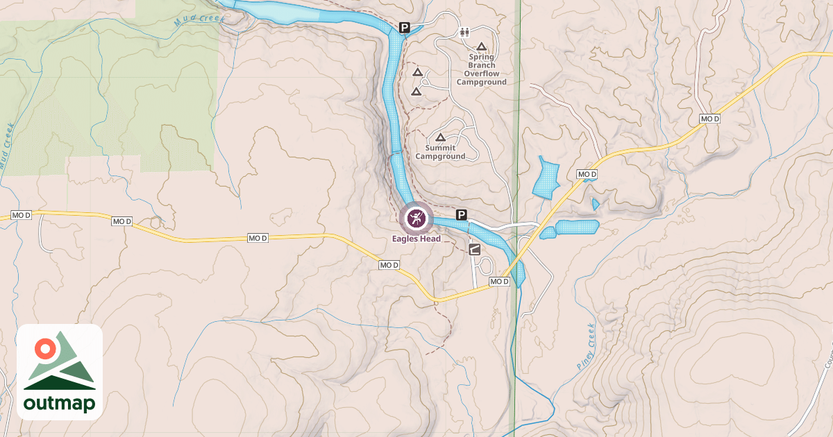 Map of Eagles Head