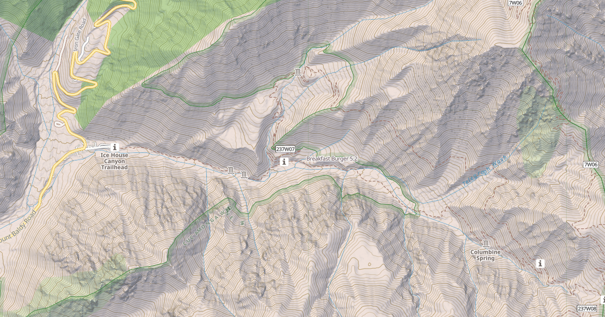 Map preview of Breakfast Burger