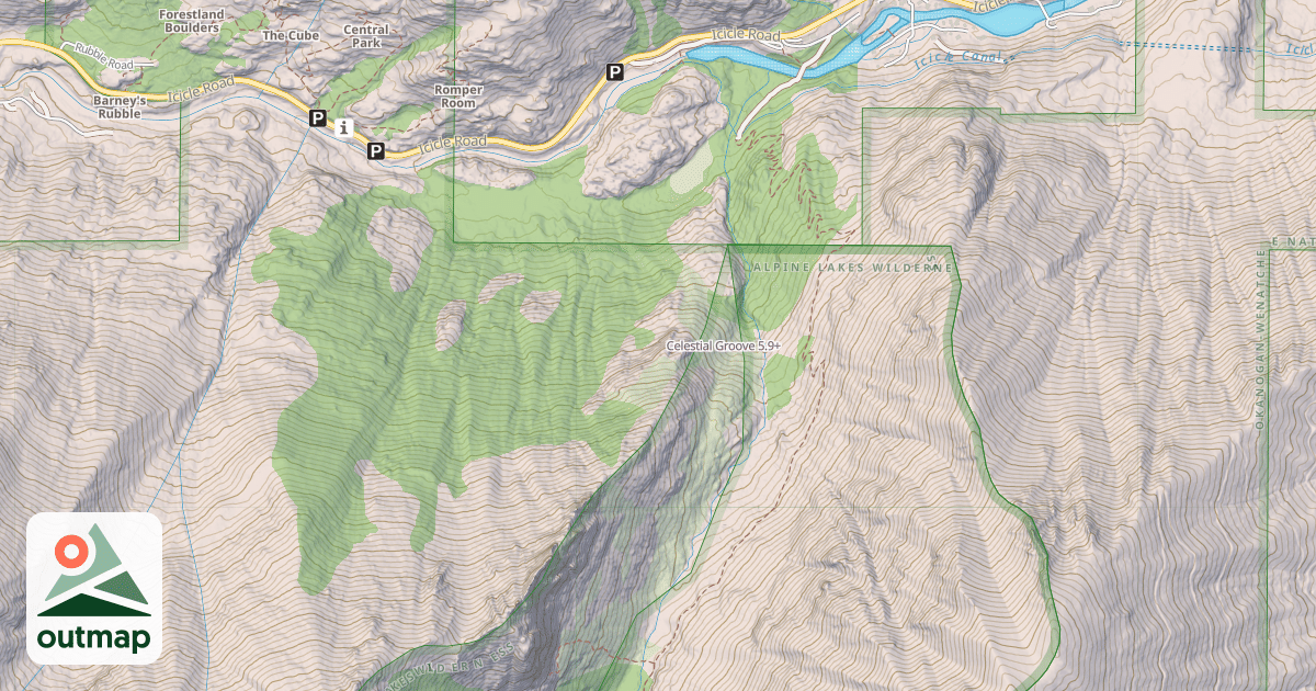 Map of Celestial Groove