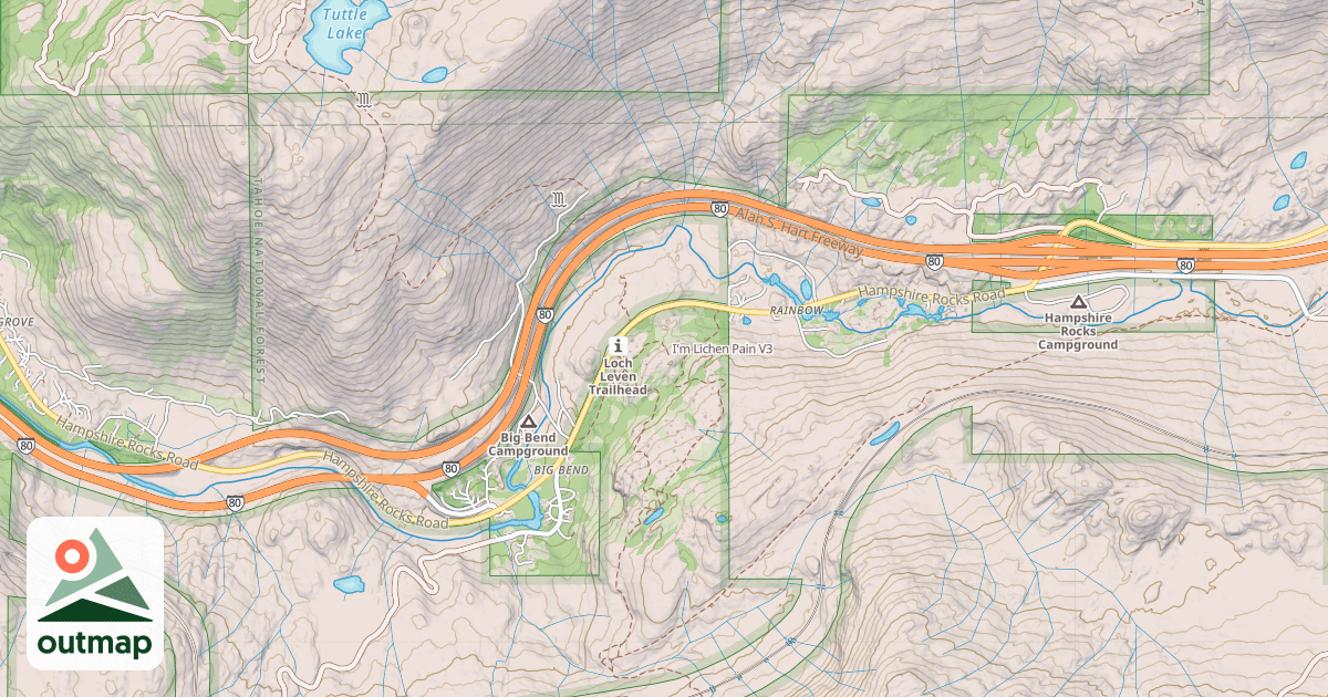Map of I'm Lichen Pain