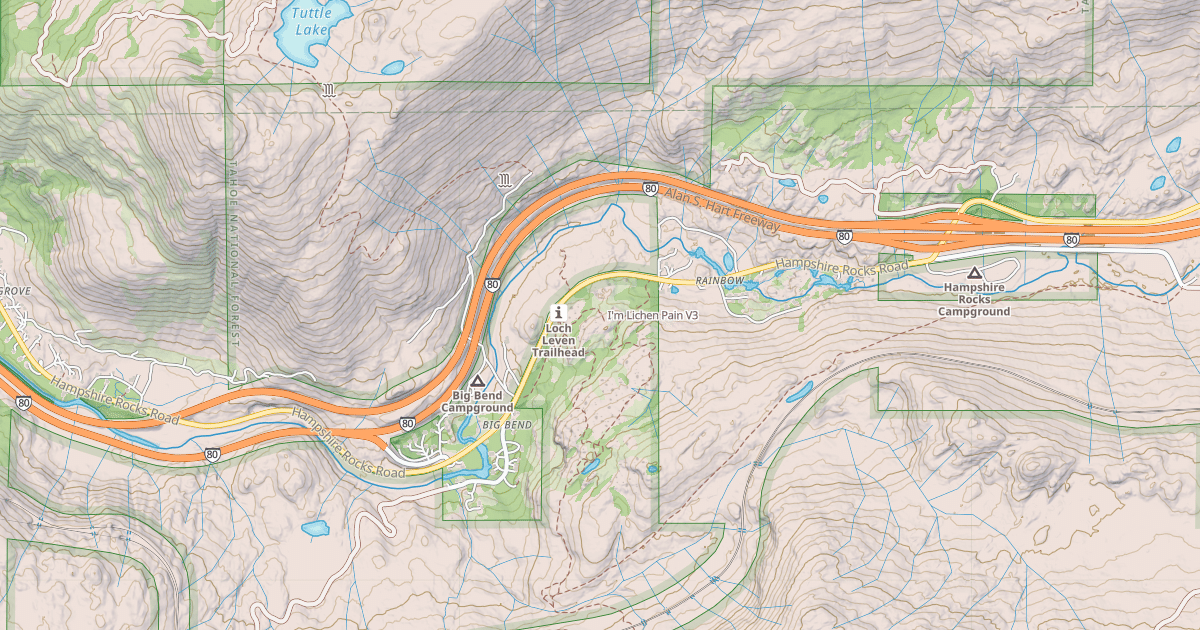 Map preview of I'm Lichen Pain