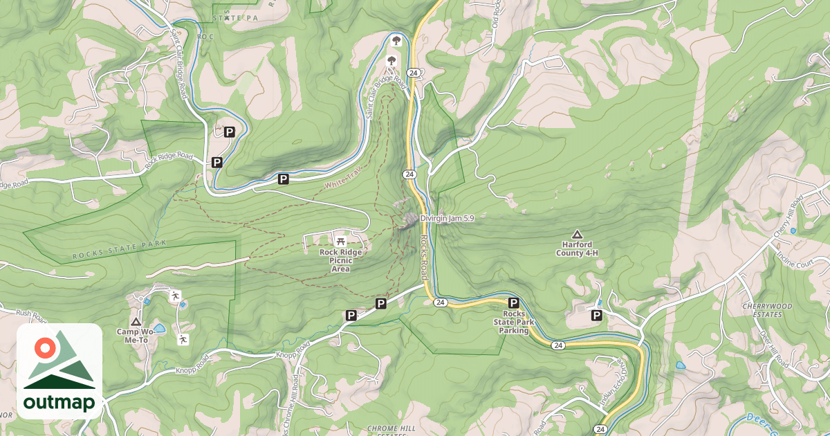 Map of Divirgin Jam