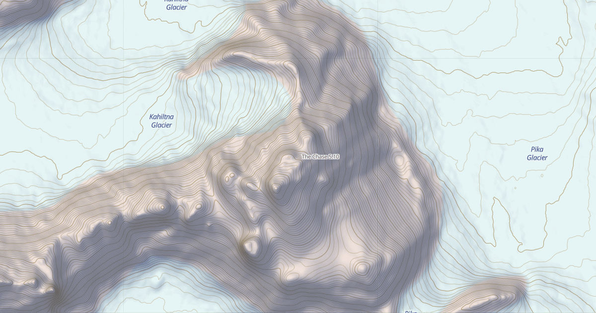 Map preview of The Chase