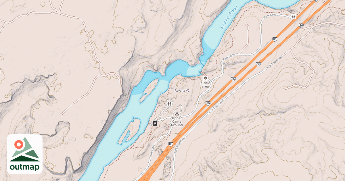 Map of Ravana