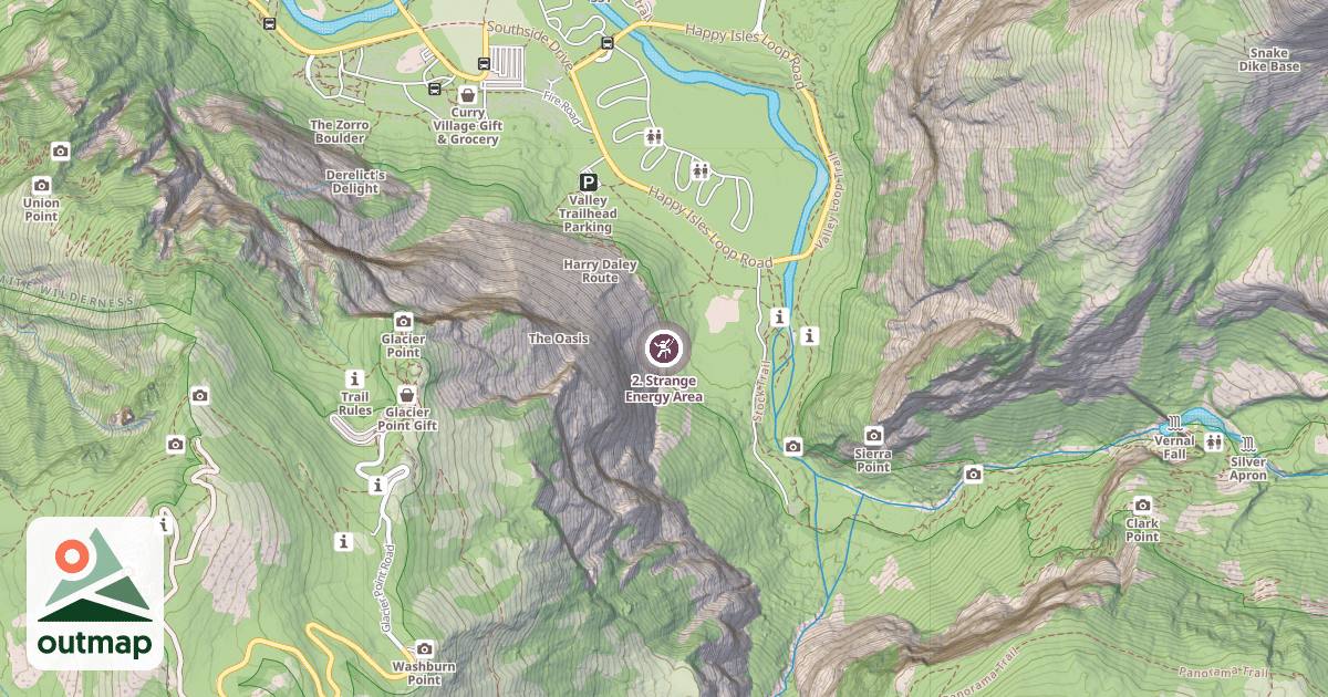 Map of 2. Strange Energy Area