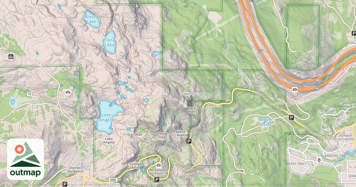 Map of Dragonfly