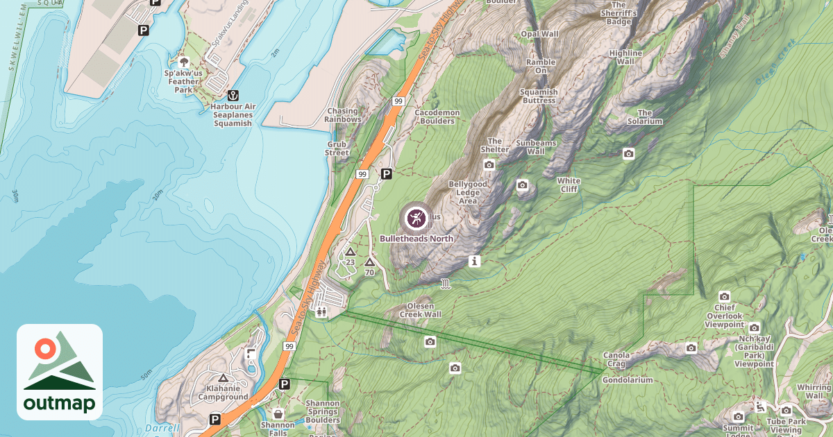 Map of Bulletheads North