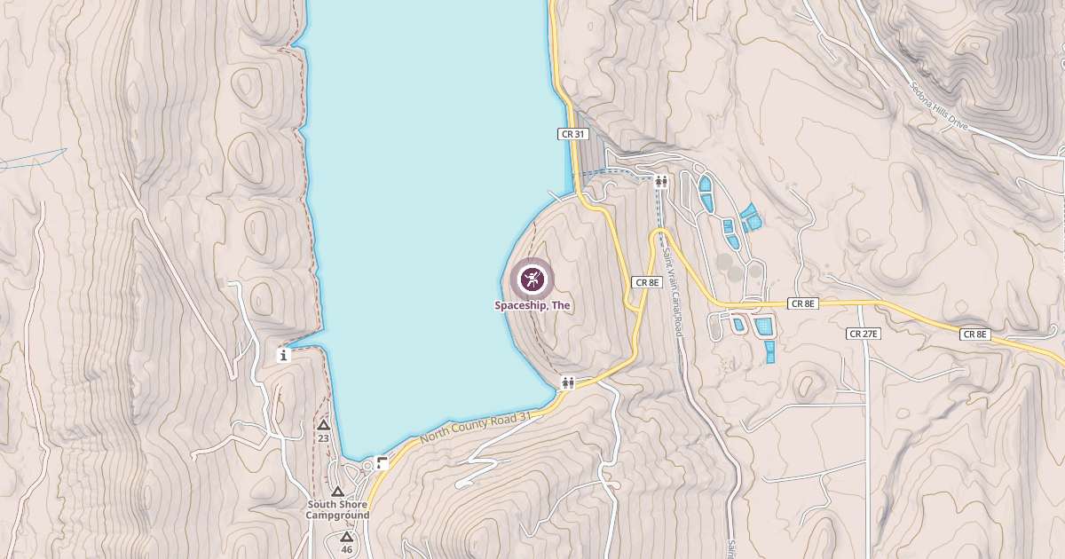 Map preview of Spaceship, The
