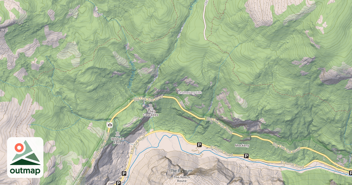Map of Dromedary