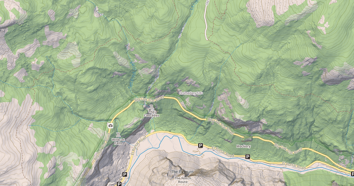 Map preview of Dromedary