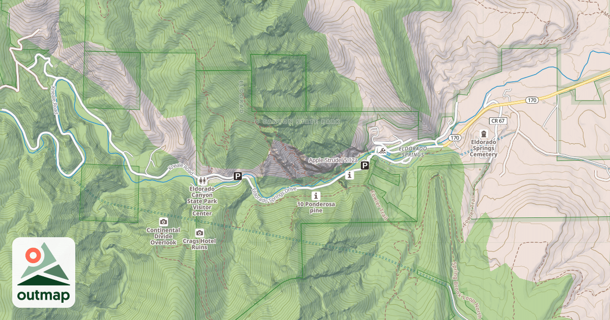 Map of Apple Strudel