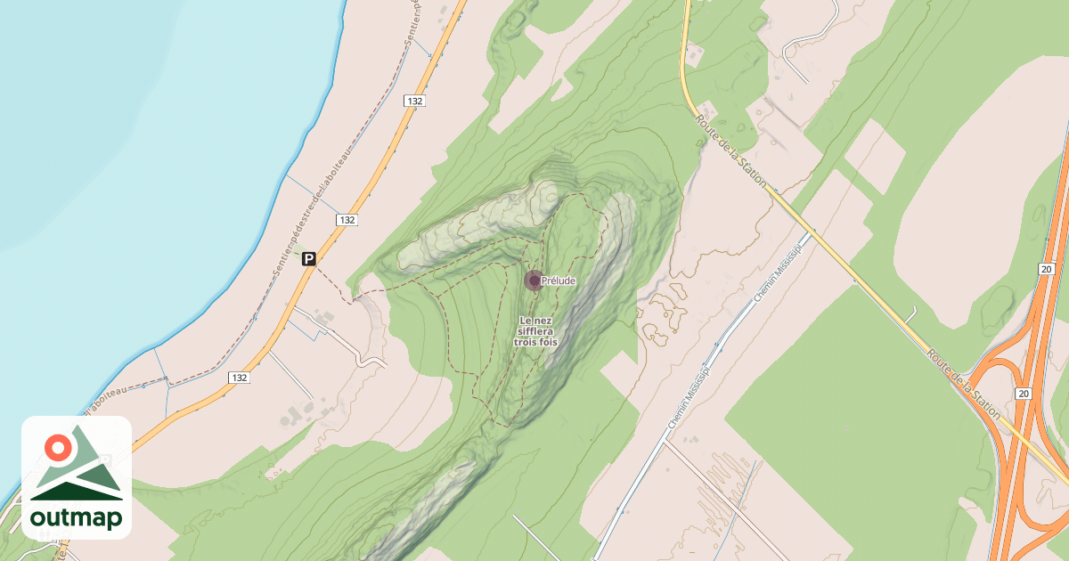 Map of Prélude