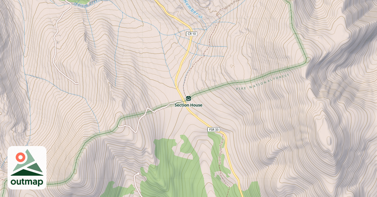 Map of Section House
