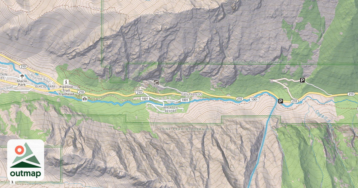 Map of Easy Peasy
