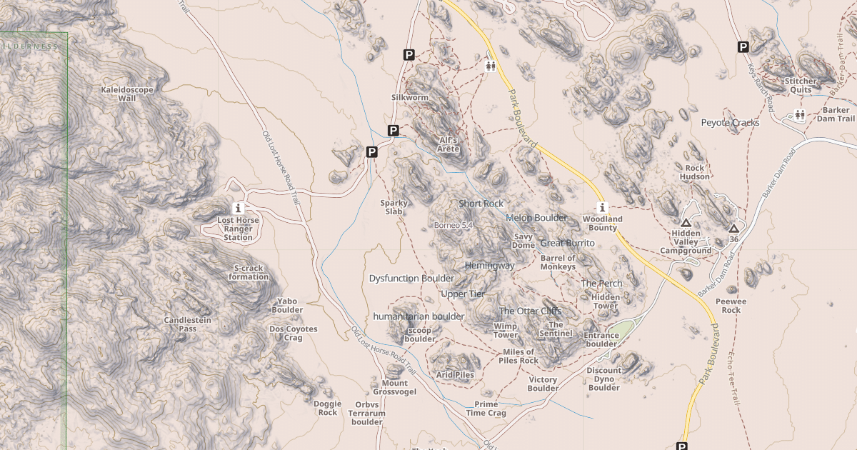 Map preview of Borneo