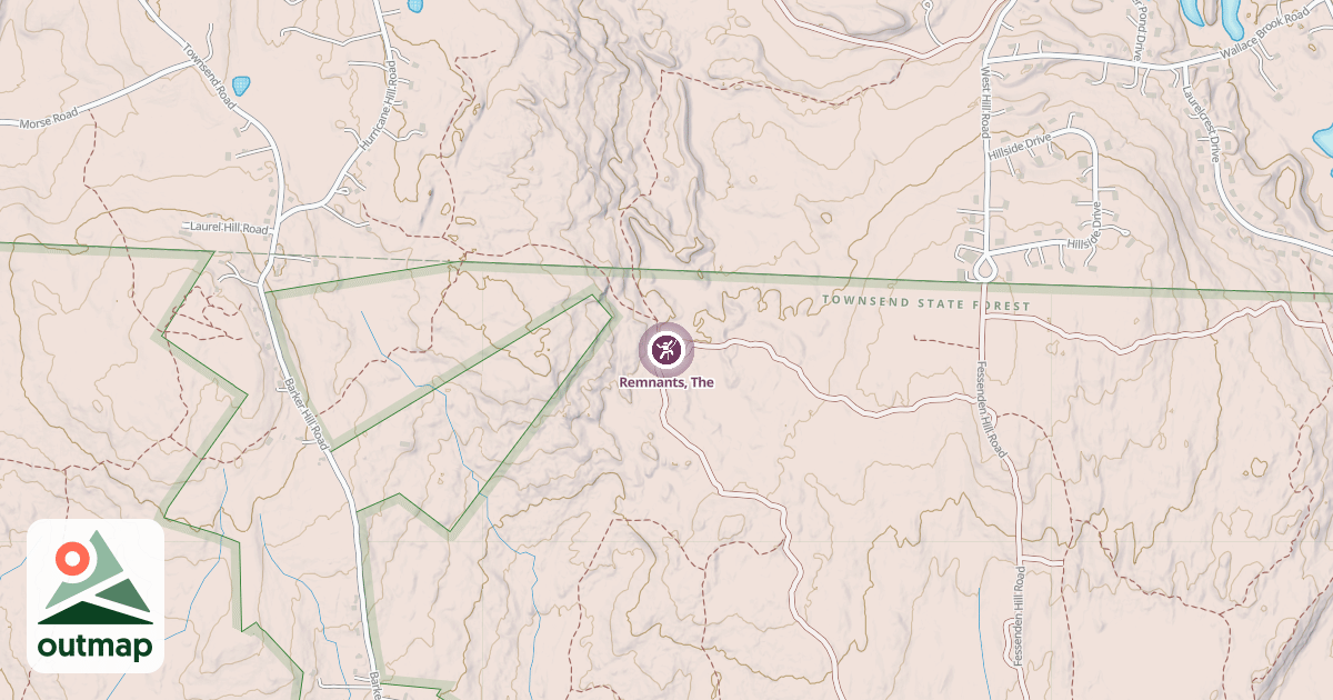 Map of Remnants, The