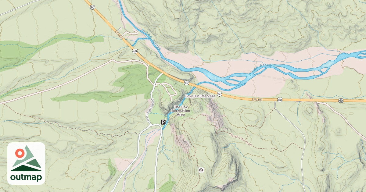Map of Boxy But Safe