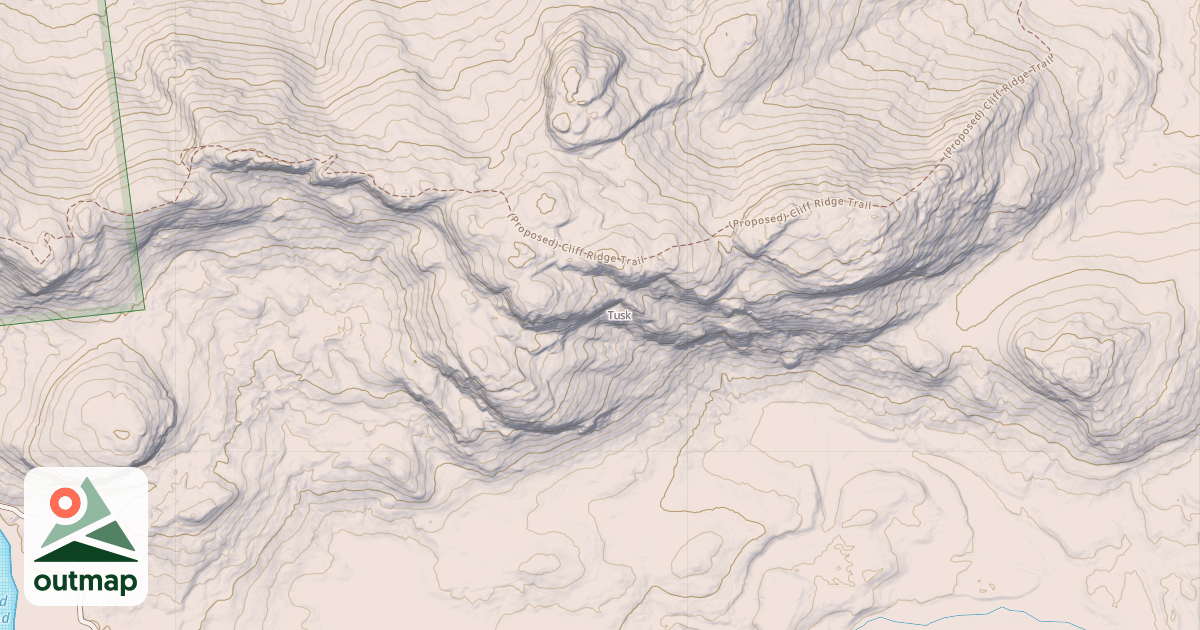 Map of Tusk