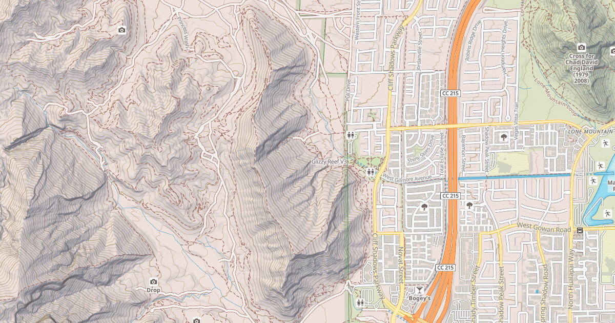 Map preview of Glizzy Reef