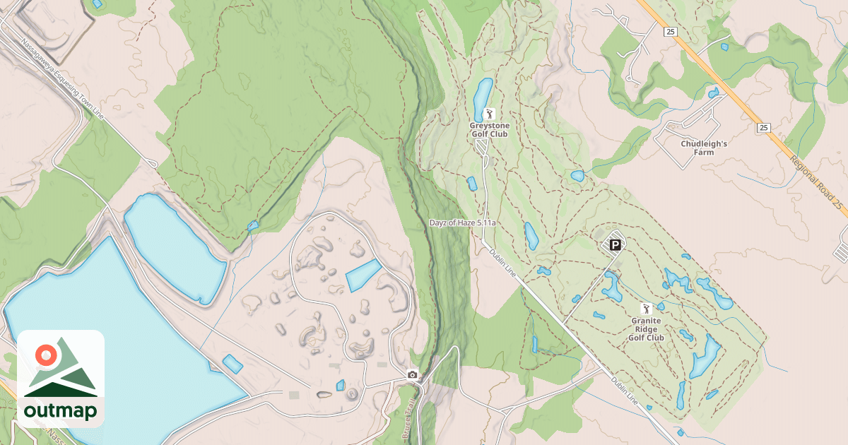 Map of Dayz of Haze
