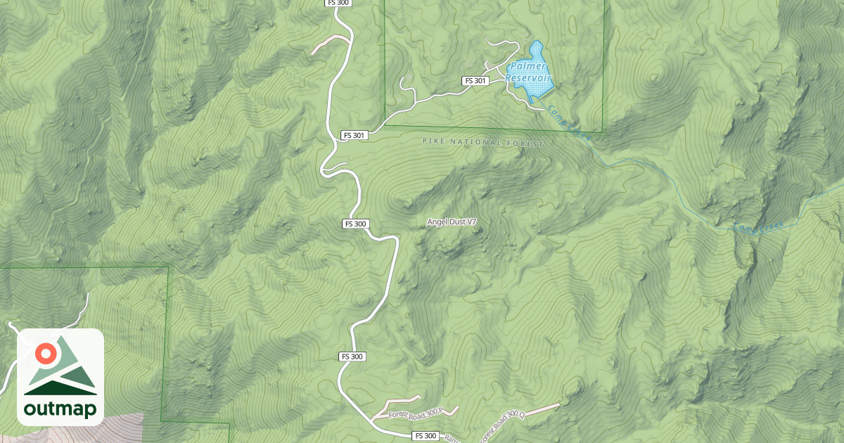 Map of Angel Dust