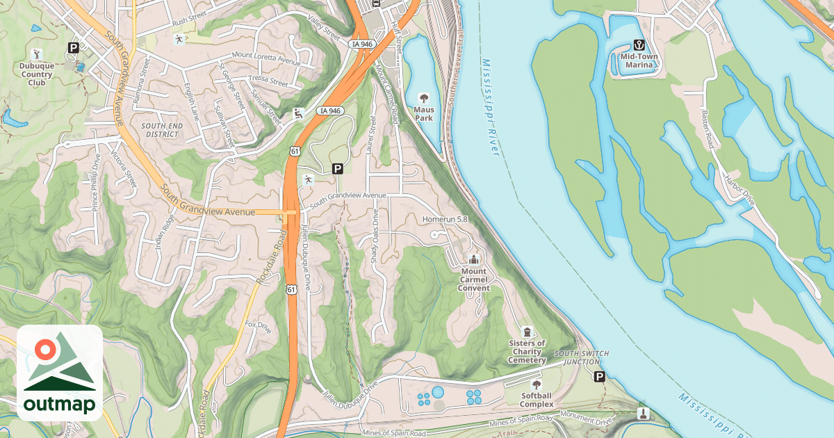 Map of Homerun