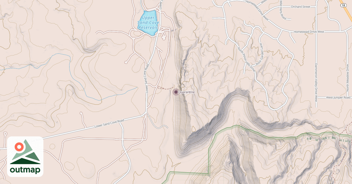 Map of Quarantine