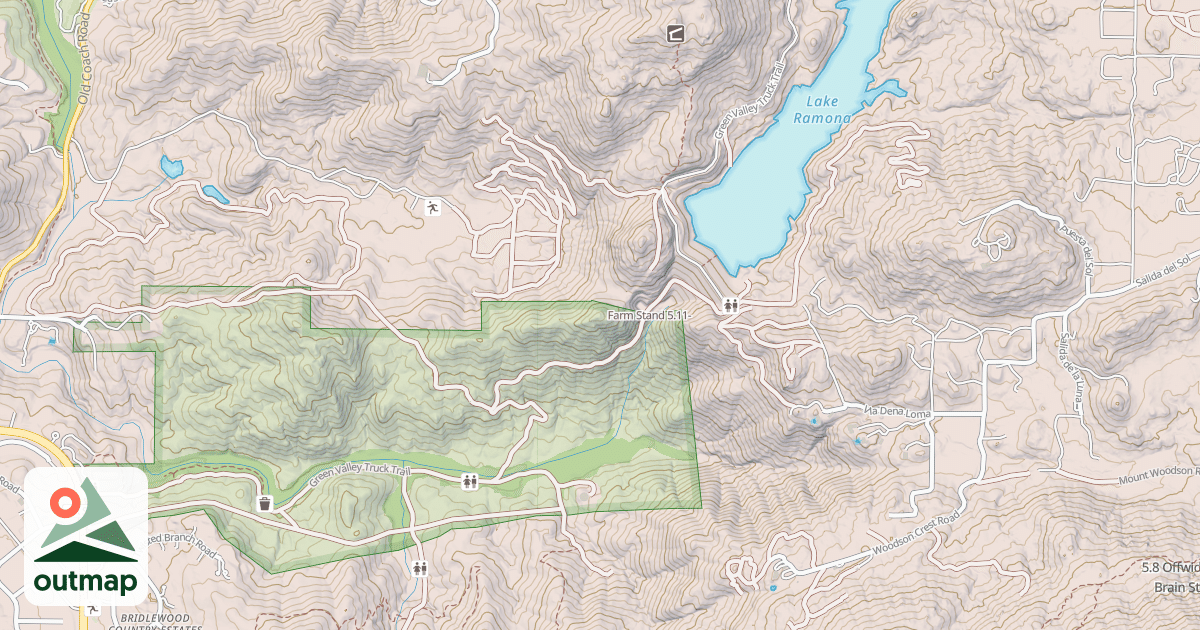 Map of Farm Stand