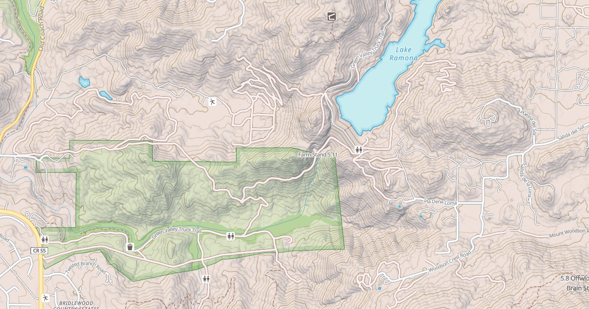 Map preview of Farm Stand