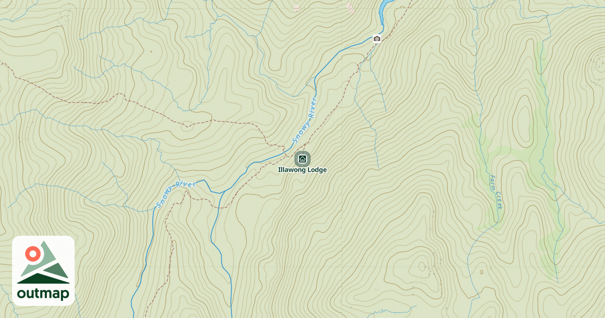 Map of Illawong Lodge