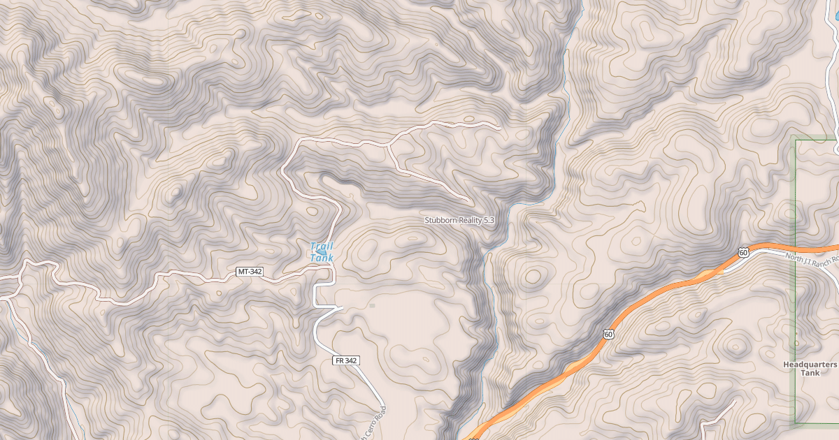 Map preview of Stubborn Reality