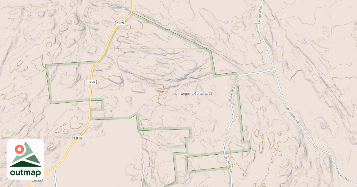 Map of Ungenio Gonzalez