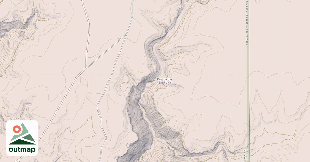 Map of Destroy the Castle