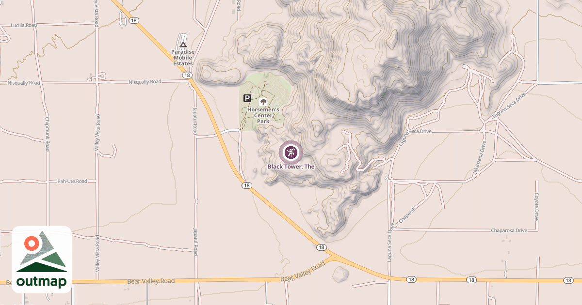 Map of Black Tower, The