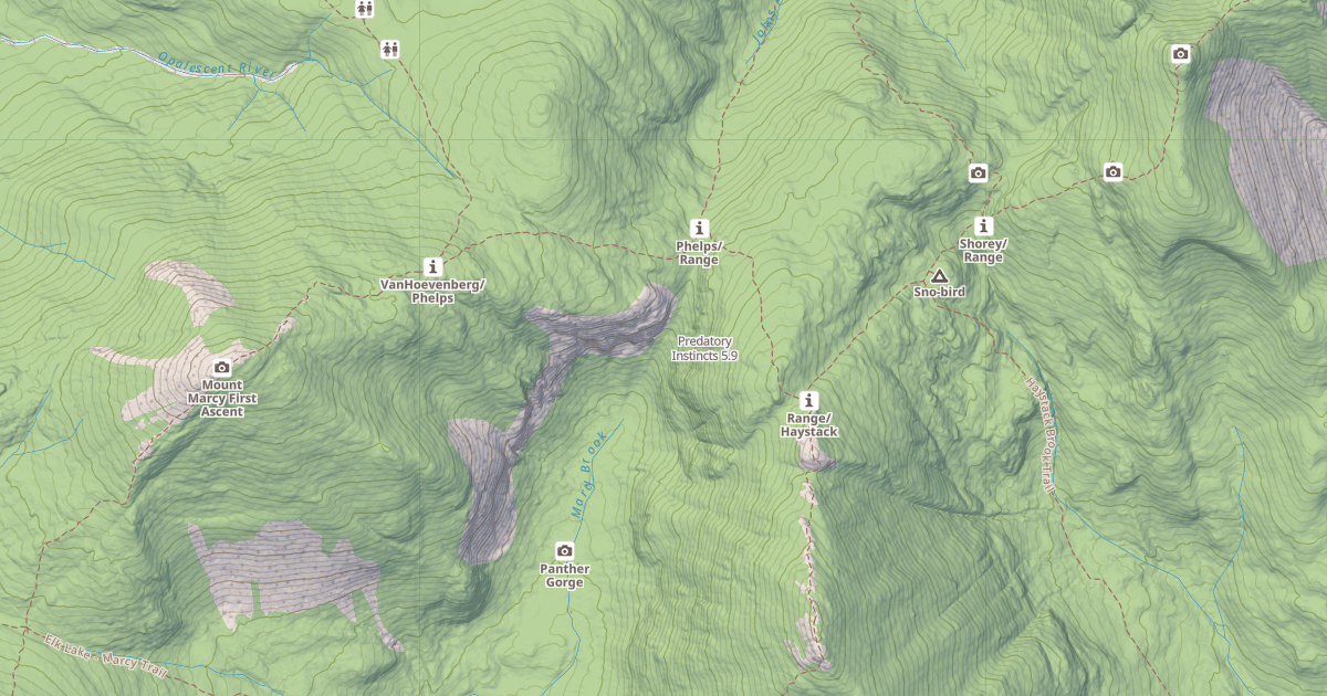 Map preview of Predatory Instincts