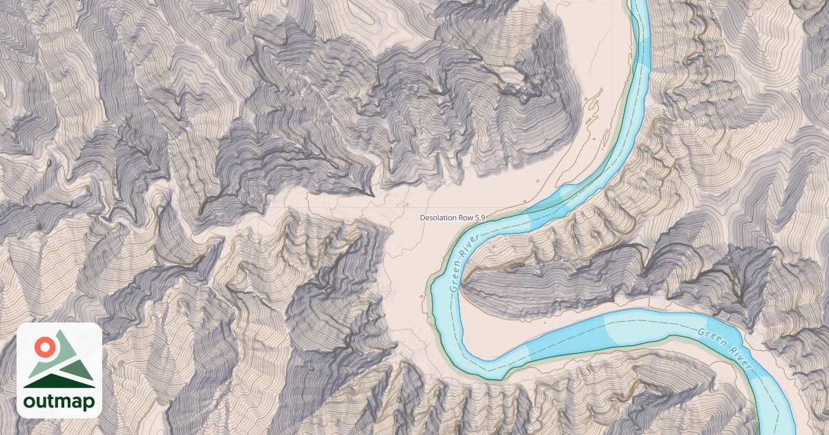 Map of Desolation Row