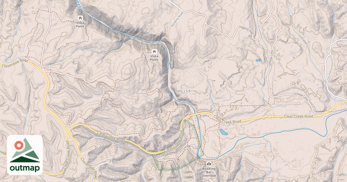 Map of Dirty x