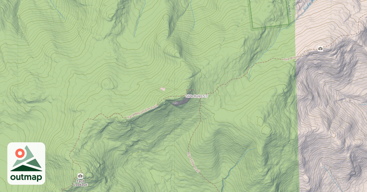 Map of Slide Rules