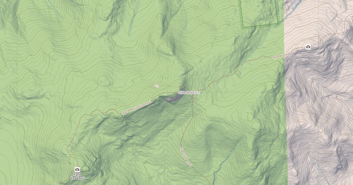 Map preview of Slide Rules
