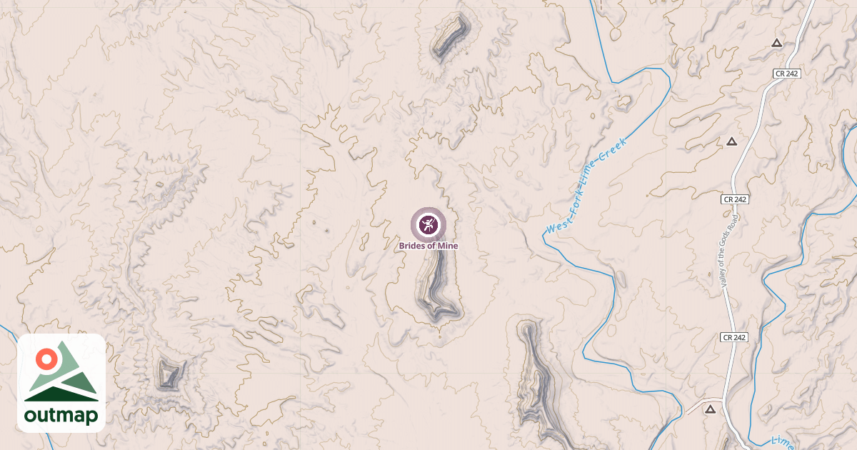 Map of Brides of Mine