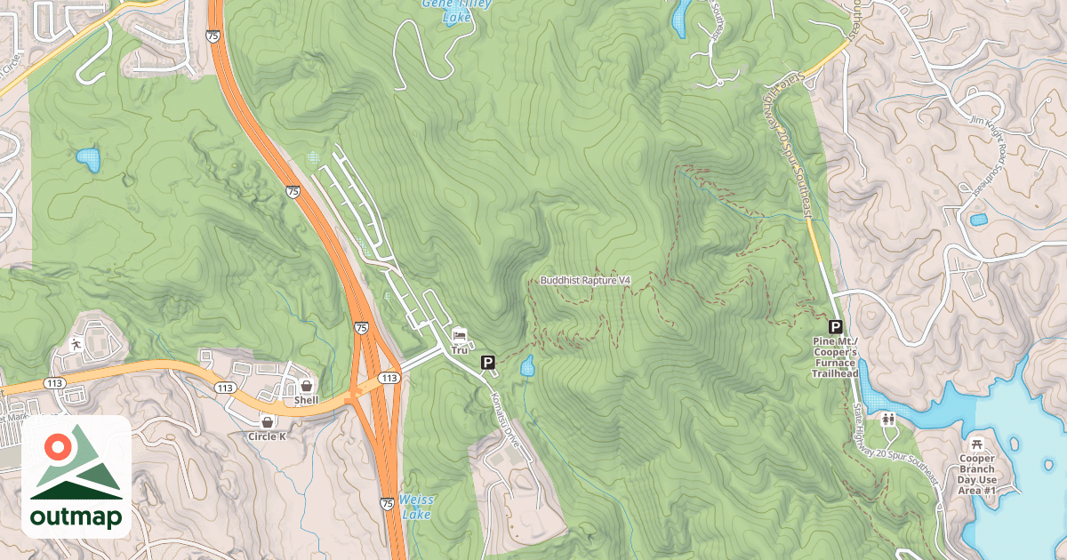Map of Buddhist Rapture