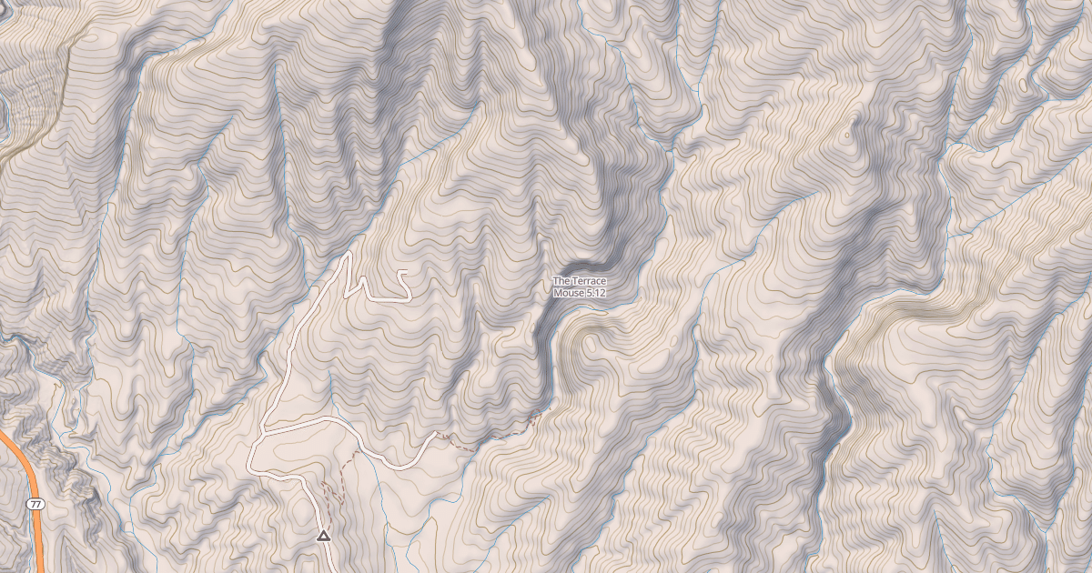 Map preview of The Terrace Mouse