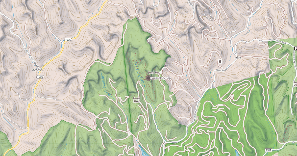 Map preview of Explanatory Gap