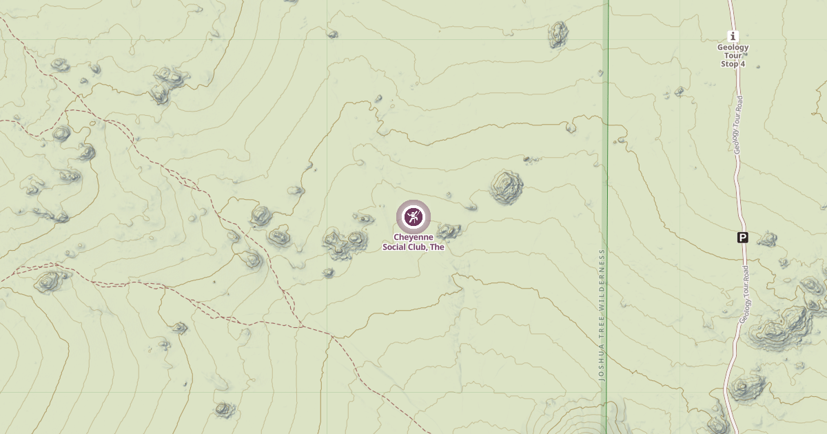 Map preview of Cheyenne Social Club, The