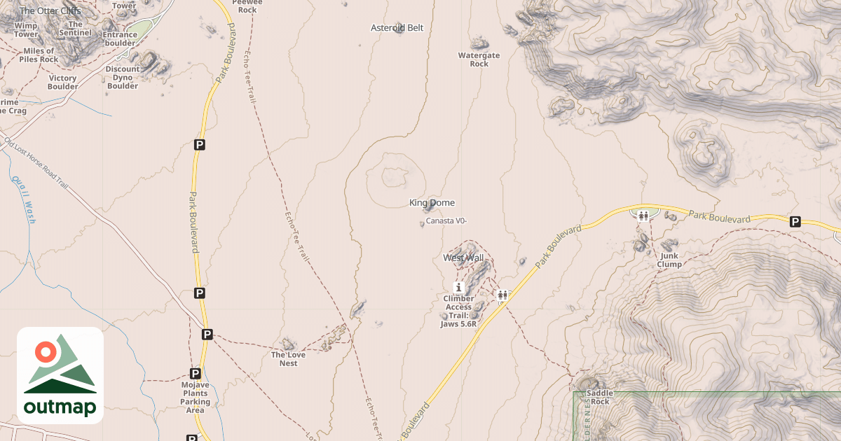 Map of Canasta