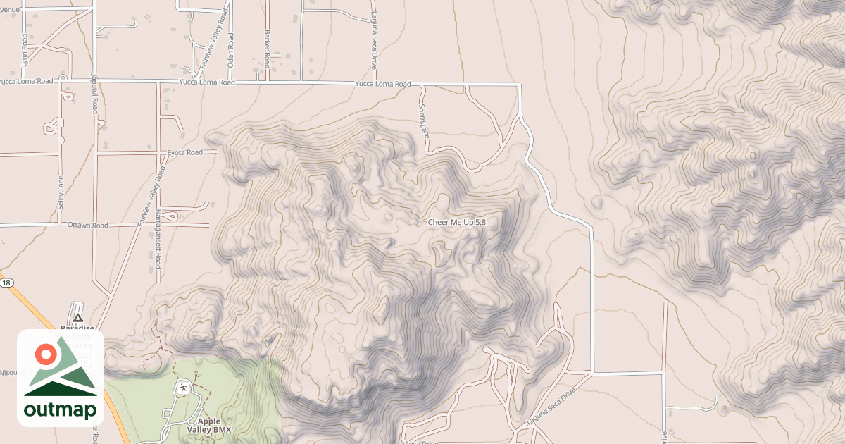 Map of Cheer Me Up